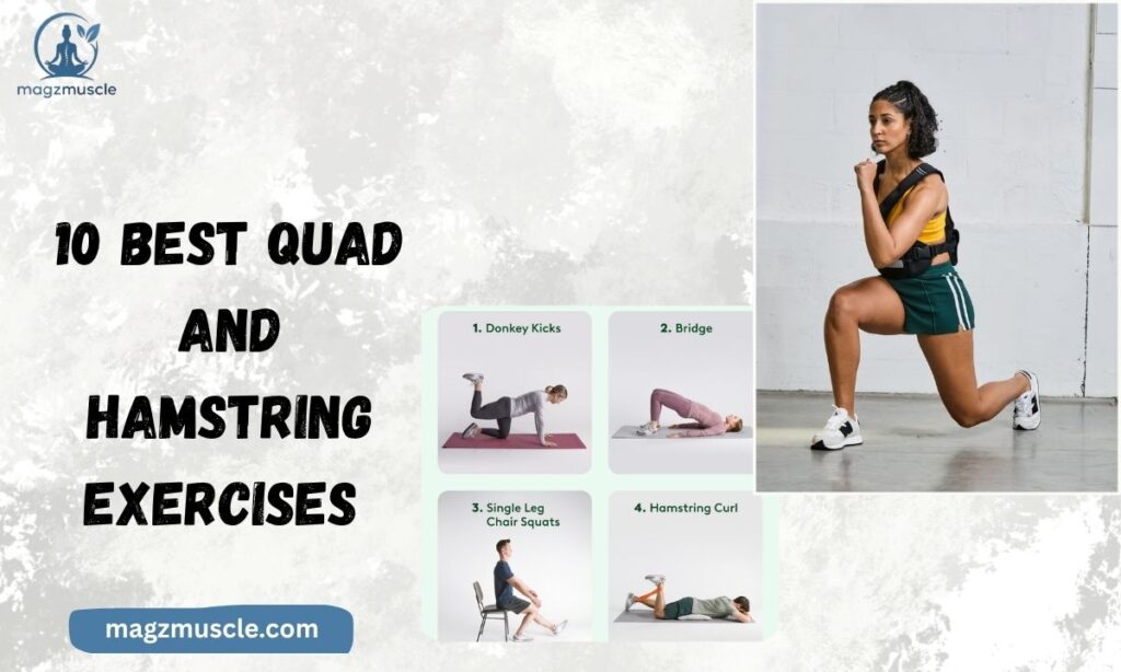 10 Best Quad and Hamstring Exercises