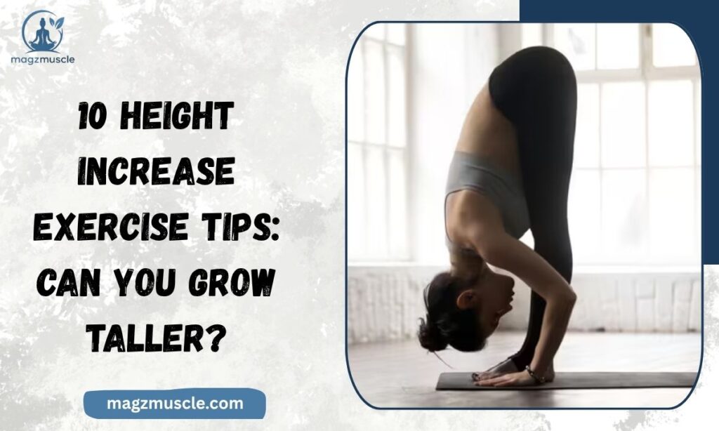 10 Height Increase Exercise Tips Can You Grow Taller