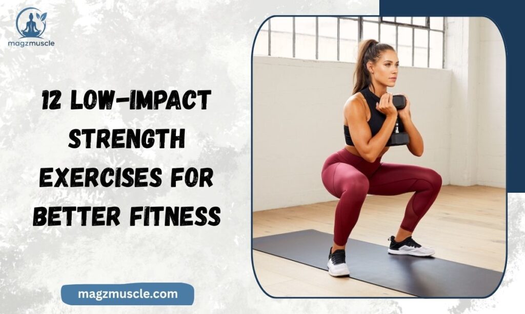 12 Low-Impact Strength Exercises for Better Fitness