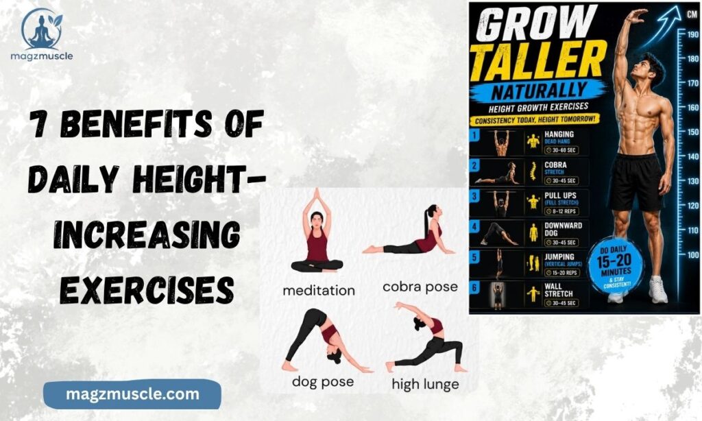 7 Benefits of Daily Height-Increasing Exercises
