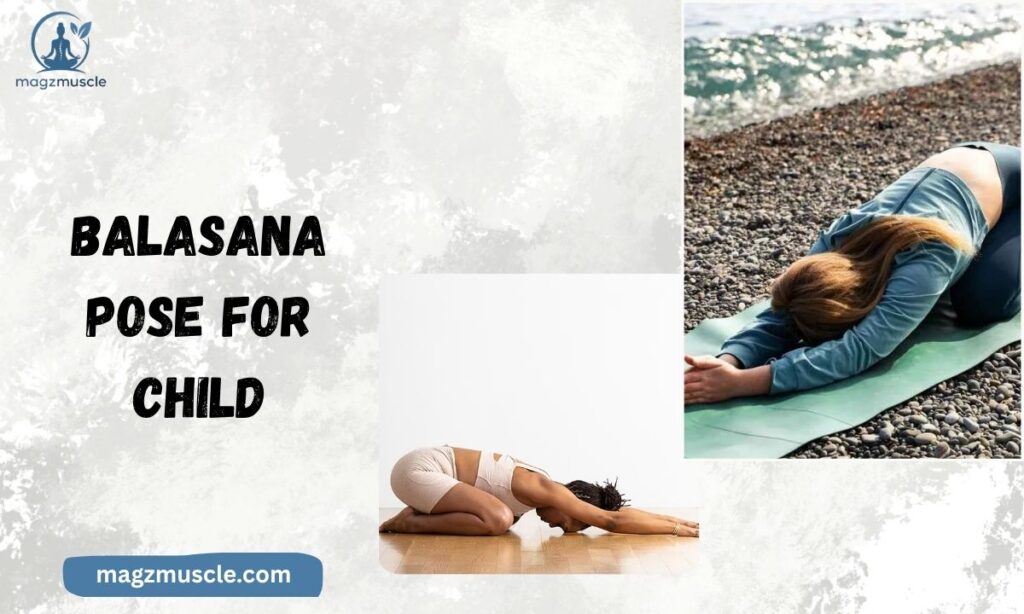 Balasana Pose for Child