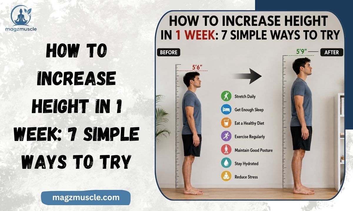 How to Increase Height in 1 Week 7 Simple Ways to Try