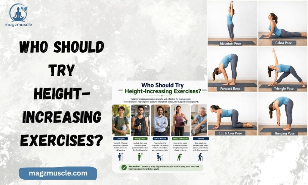 Who Should Try Height-Increasing Exercises?